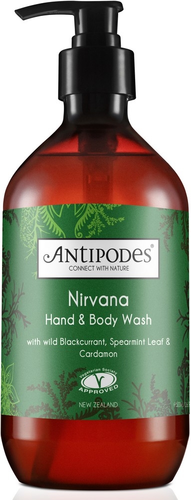 Nirvana Hand and Body Wash (500ml)