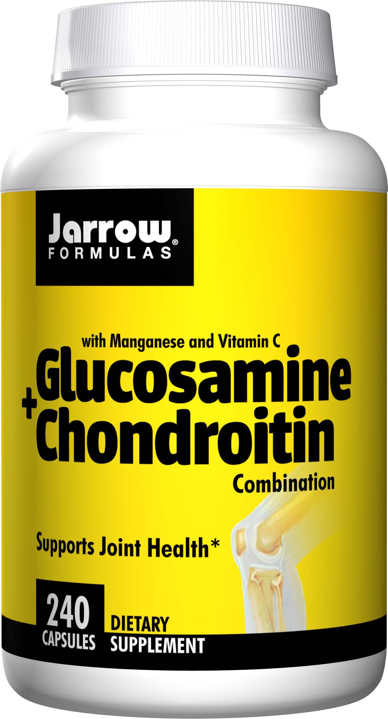 Health & Wellbeing Glucosamine & Chondrotin (240 Capsules)