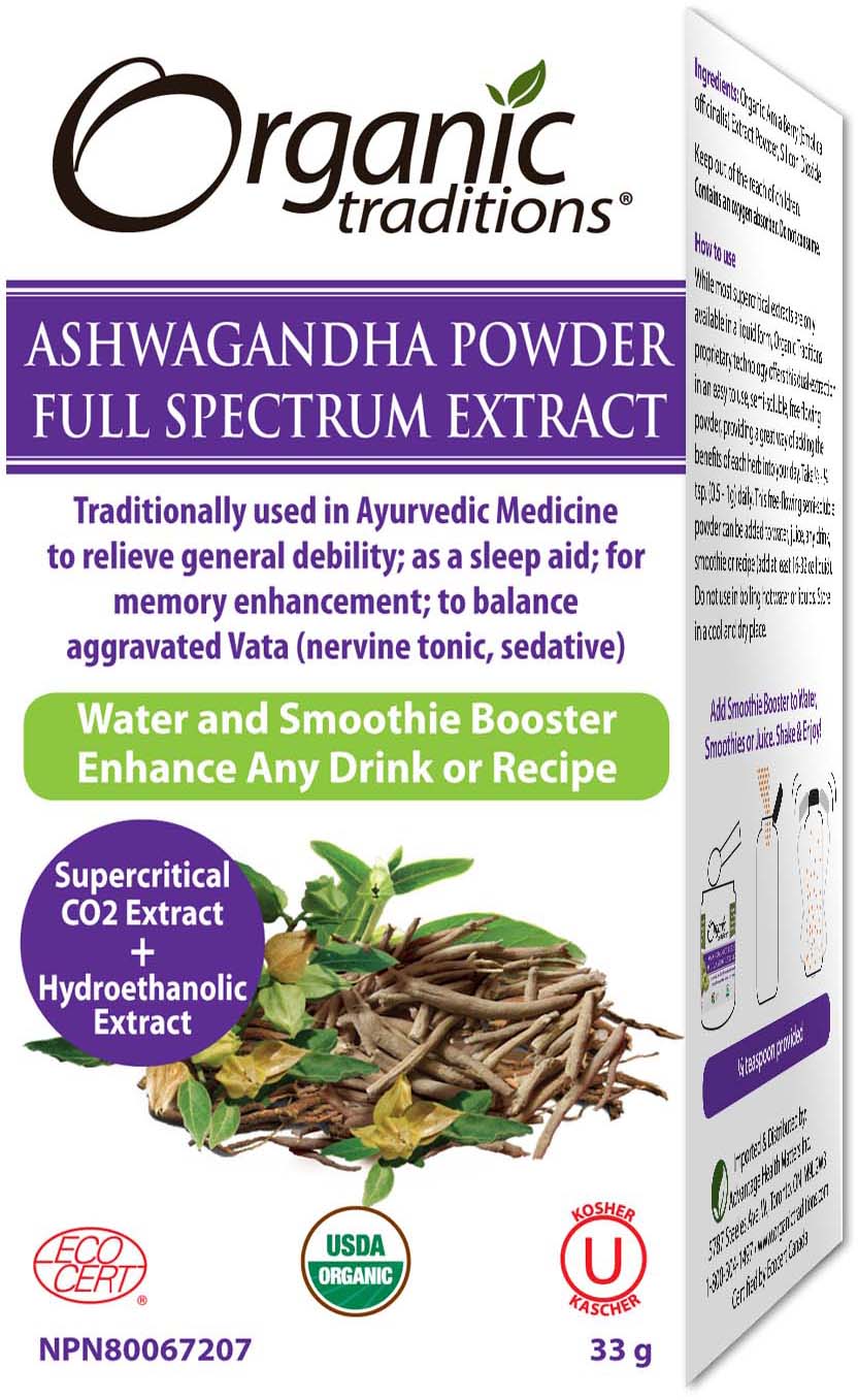 Dual Extract Ashwagandha (33g)