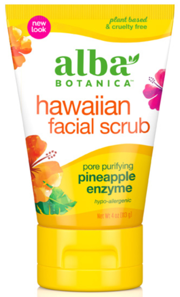 Pore Purifying Pineapple Enzyme Facial Scrub