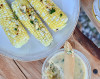 Corn On The Cob With Vegan Herbed Butter