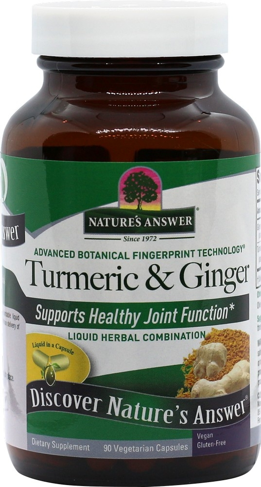 Turmeric & Ginger