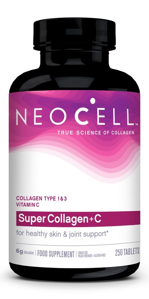 Super Collagen +C 6,000mg (250 Tablets)
