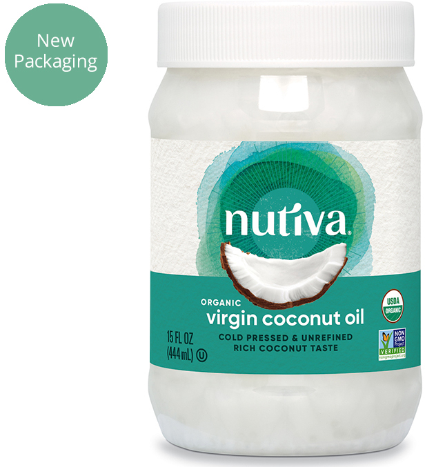 Organic Extra Virgin Coconut Oil (444ml)