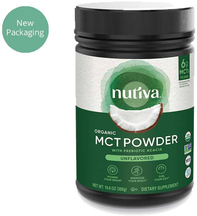 MCT Powder Unflavored 300g