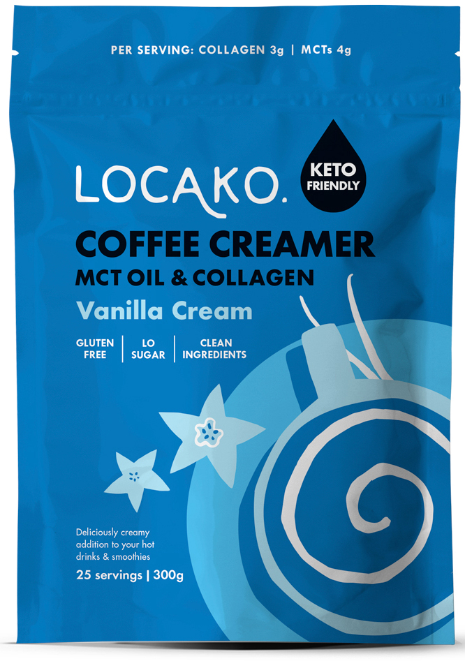 Keto Coffee Creamer Vanilla 300g
