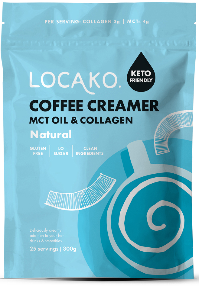 Keto Coffee Creamer Natural 300g