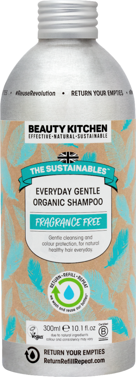 Everyday Gentle Organic Shampoo  300ml