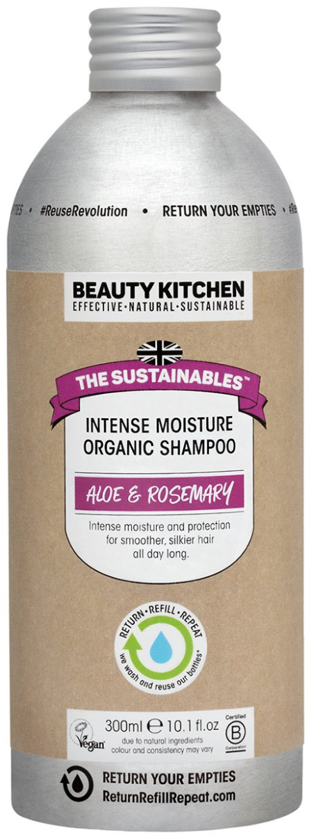 Intense Moisture Organic Shampoo  300ml