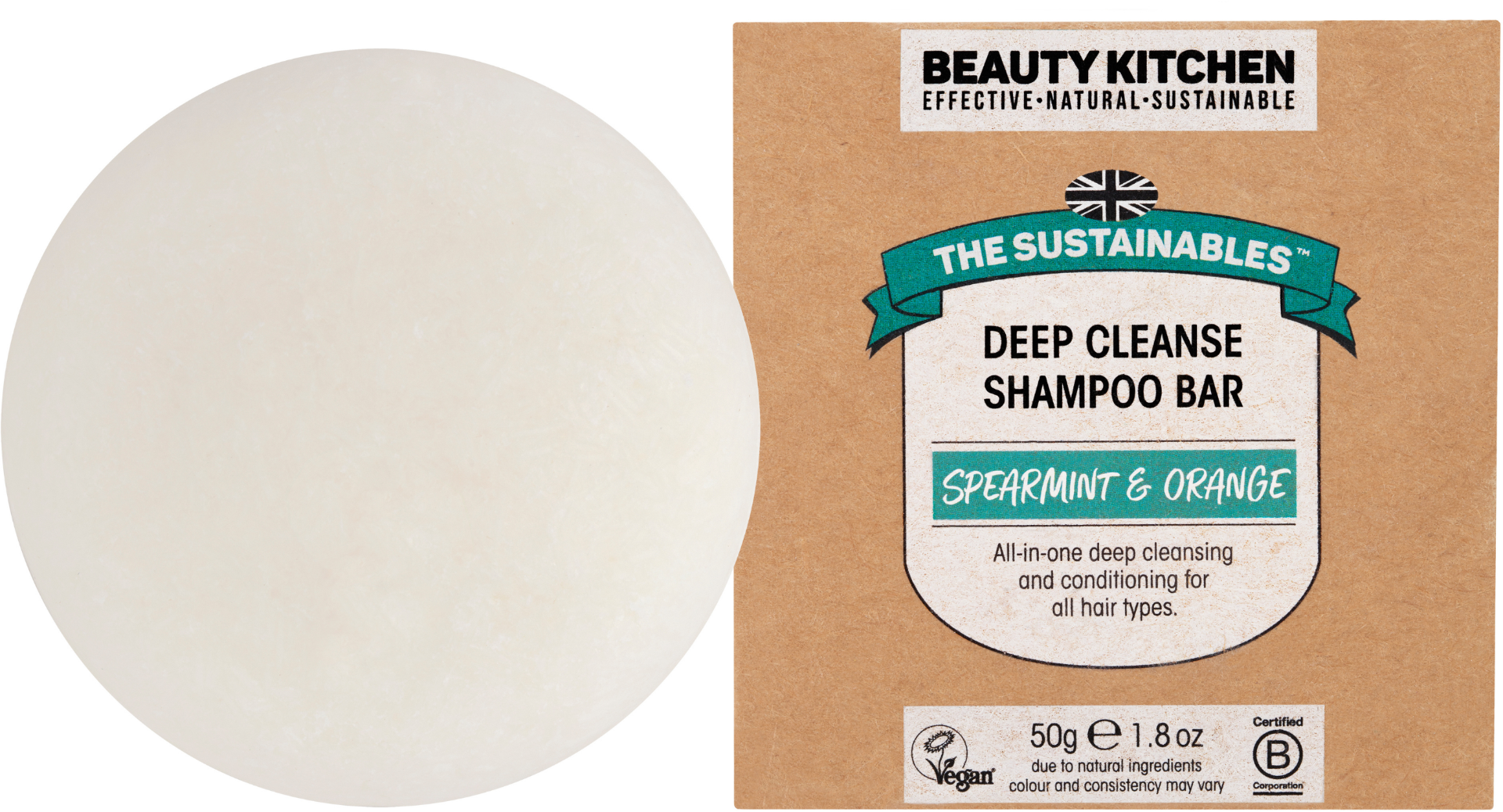 Deep Cleanse Shampoo Bar  50g