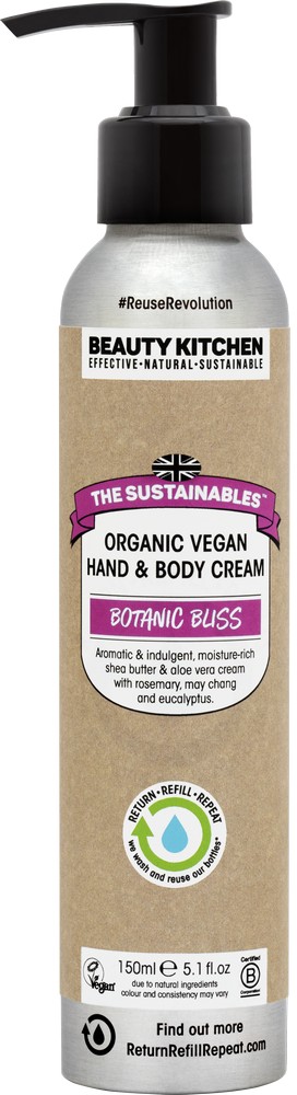 Botanic Bliss Organic Vegan Hand & Body Lotion 150ml