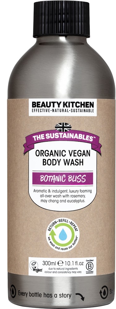 Botanic Bliss Organic Vegan Body Wash  300ml