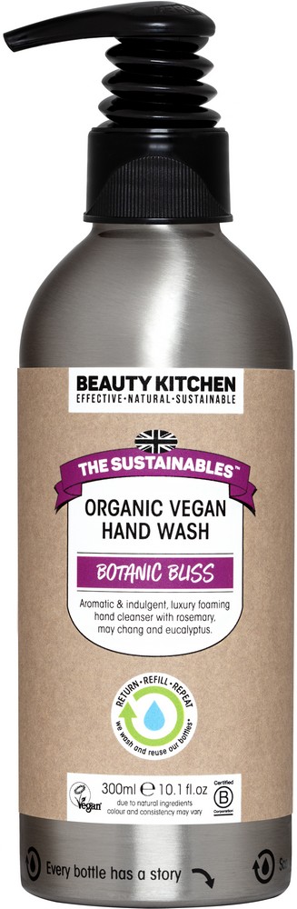 Botanic Bliss Organic Vegan Hand Wash  300ml