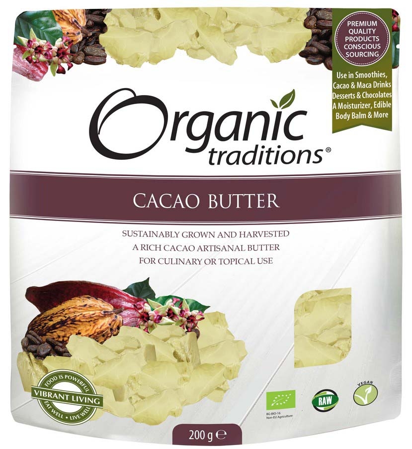 Cacao Butter (200g)