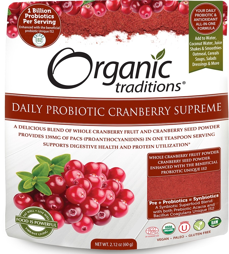 Daily Probiotic Cranberry Supreme (60g)