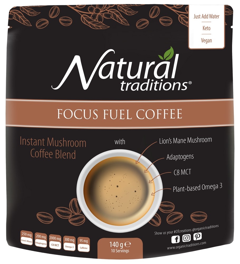 Focus Fuel Coffee 140g