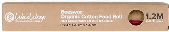 Waxed Cotton Food Roll Small