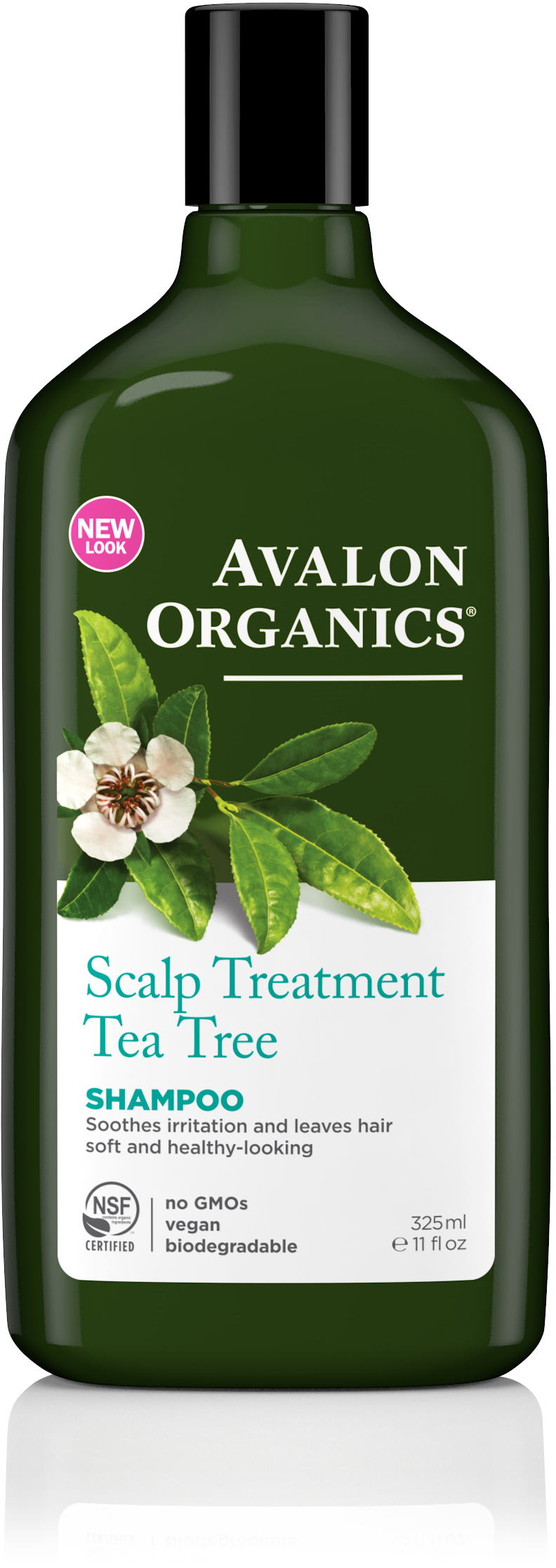 Tea Tree Scalp Treatment Shampoo (325ml) - PACKAGE DAMAGED
