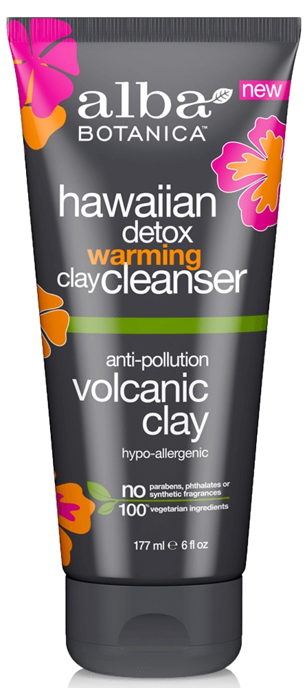Hawaiian Warming Volcanic Cleanser