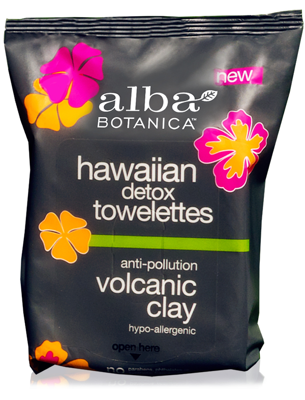 Volcanic Clay Detox Towelettes ( 30p)