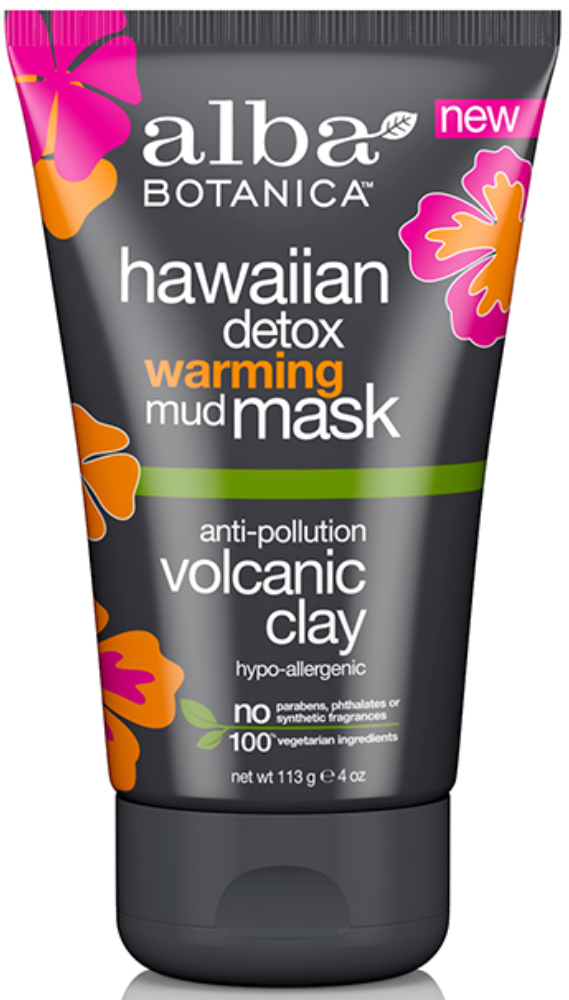 Anti-pollution Warming Volc. Mud Mask