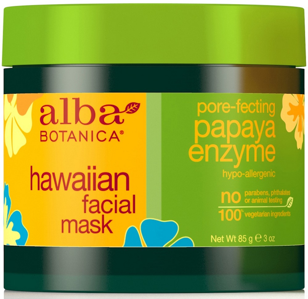Papaya Enzyme Facial Mask  (85g)