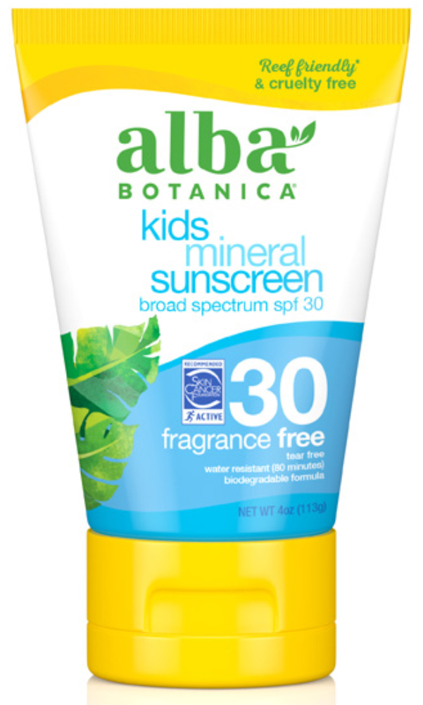Kids Mineral Sunscreen Fragrance Free SPF30 - SHORT DATED
