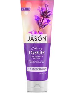 Organic Lavender Hand & Body Lotion (227g)