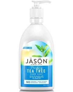 Tea Tree Liquid Satin Soap Pump (473ml)