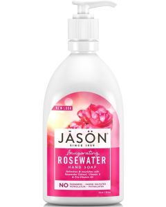 Rosewater Liquid Satin Soap Pump (473ml)
