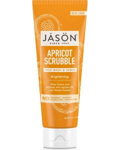 Apricot Facial Wash & Scrub (113g)