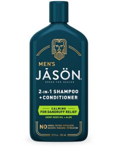Men's Calming 2-in-1 Shampoo and Conditioner 