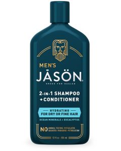 Men's Hydrating 2-in-1 Shampoo and Conditioner