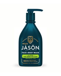 Men's Calming Face and Body Wash