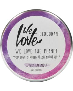 Natural Deodorant Cream Lavender