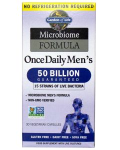 Microbiome Once Daily Men's