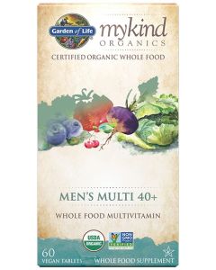 mykind Organic Men's 40+ Multi