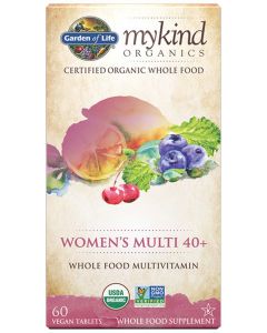 mykind Organic Women's 40+ Multi