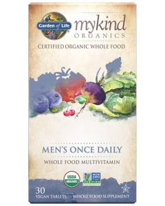 mykind Organic Men's Once Daily