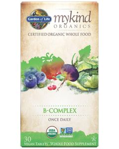 mykind Organic Vitamin B Complex