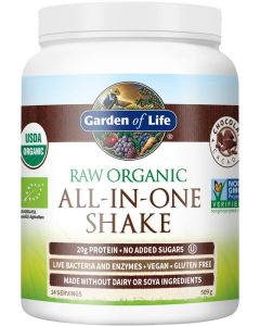 Raw Organic All-in-One Shake Chocolate