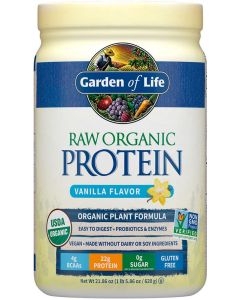 Raw Organic Protein Vanilla