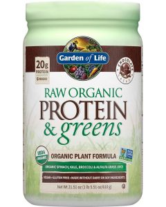 Raw Organic Protein & Greens Chocolate