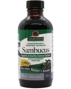 Sambucus Black Elder Berry (120ml)