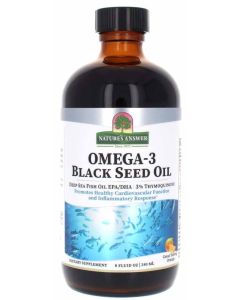 Omega-3 Black Seed Oil 240ml