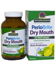 Perio Brite Dry Mouth 100 Lozenges