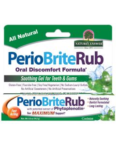 Perio Rub Smoothing Gel (Tooth & Gum) (14g)
