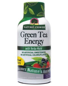 Natural Green Tea Energy (60ml)