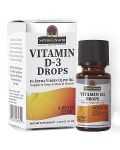 Vitamin D3 Drops (15ml)
