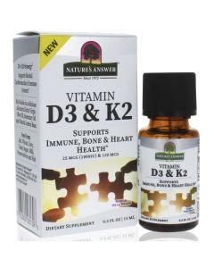 Vitamin D3 & K2 15ml 